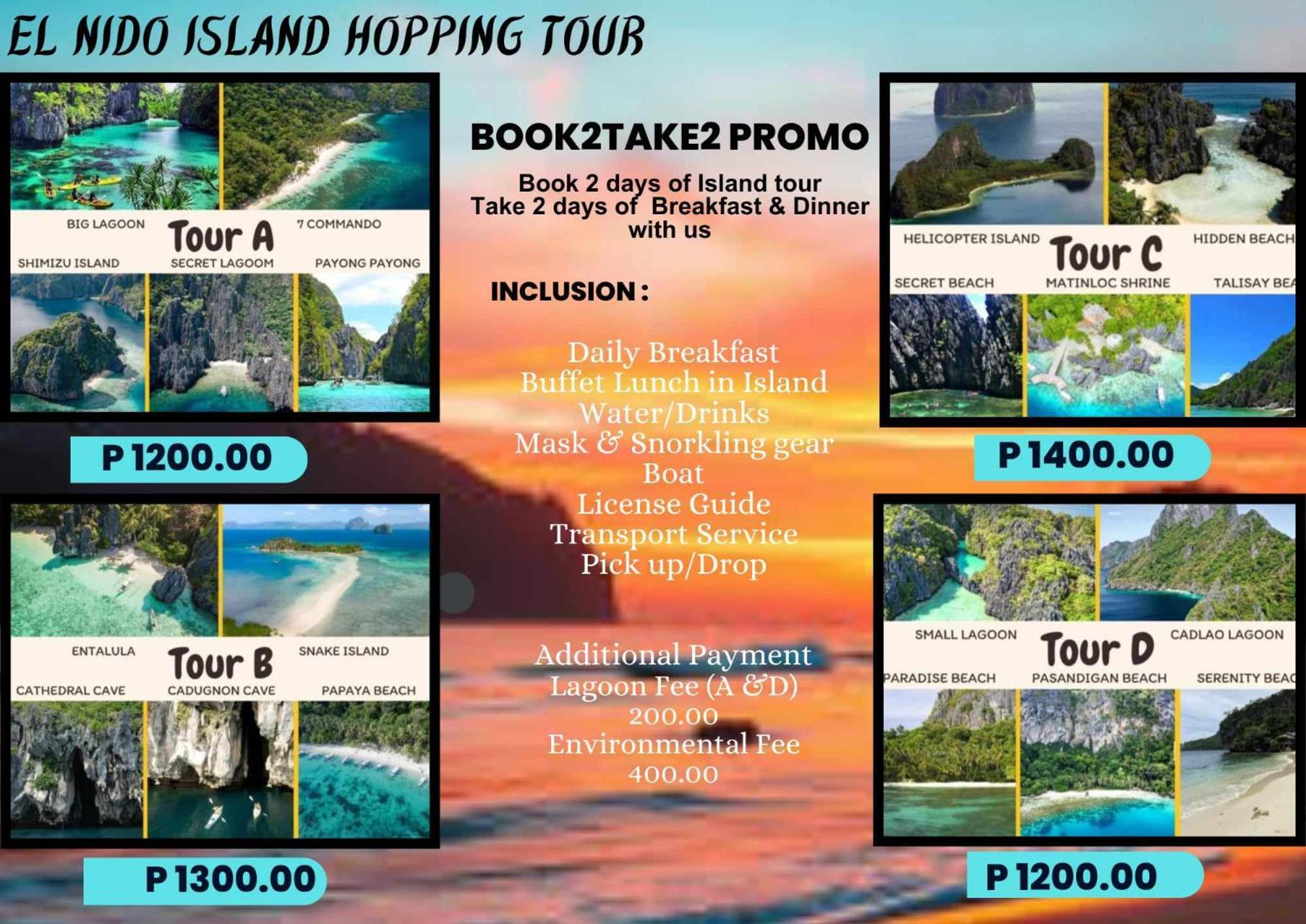 El Nido Hostel Sun Valley Zewnętrze zdjęcie