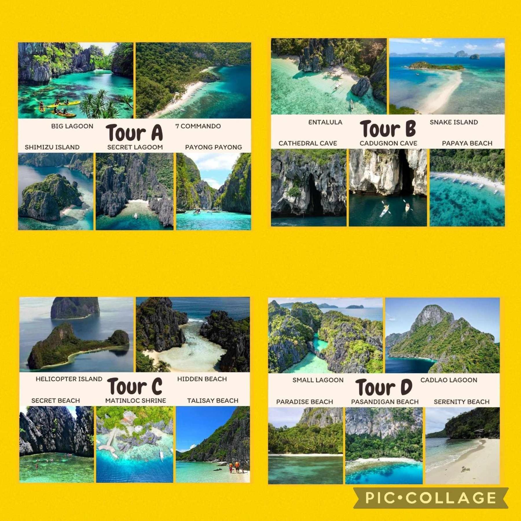 El Nido Hostel Sun Valley Zewnętrze zdjęcie